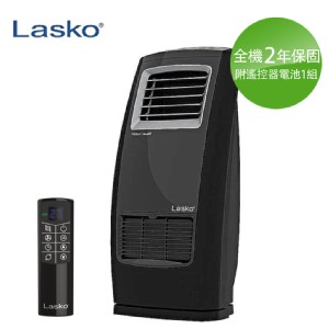 免運!【Lasko】黑麥克二代 4D熱波循環暖氣流多功能陶瓷電暖器(CC23161TW/贈遙控器電池1組) 1台/入 (3台，每台3097.2元)