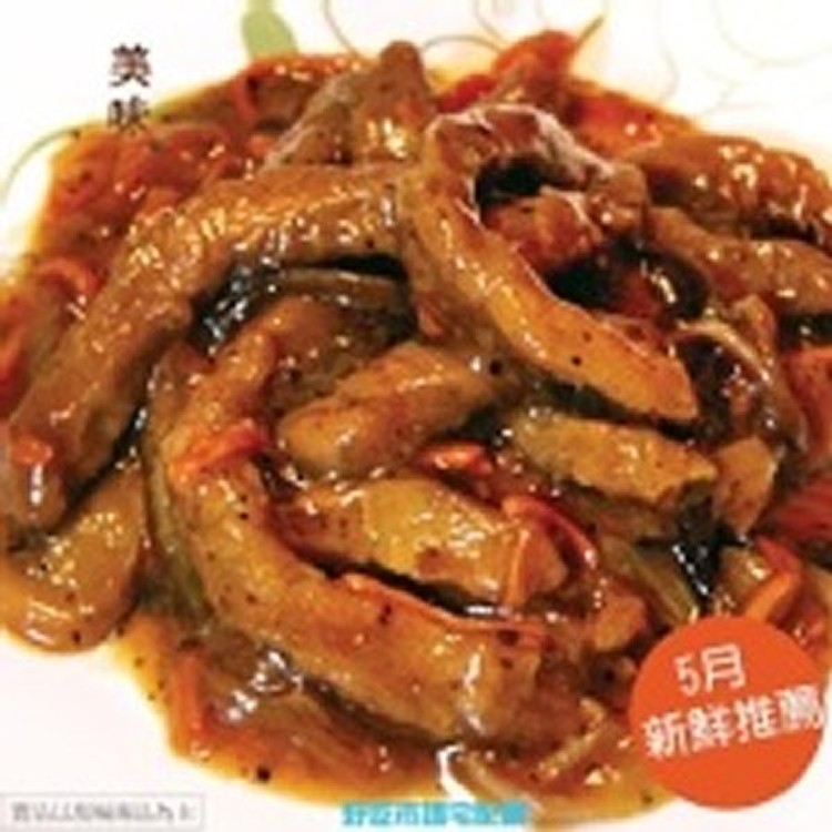 雲端牛肉城-黑胡椒牛柳320g