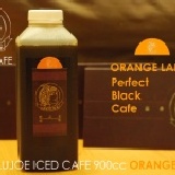 醇品香橘標特調黑冰咖啡900cc大瓶裝 橘標新上市，PERFECT BLACK CAFE