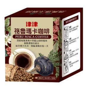 【津津根之屋】瑪卡六種品項任選(咖啡/花旗蔘茶/瑪卡茶/燕麥蛋白飲/菠菜穀物飲/黑豆芝麻飲)