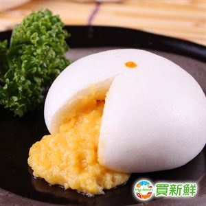 【五星級港點】爆漿流沙包(奶皇)40g±10%/粒(6粒/盒)