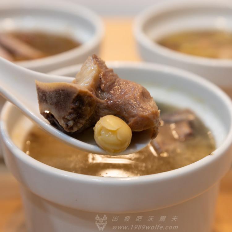 【醉月燉品】蓮子排骨湯(口味任選)