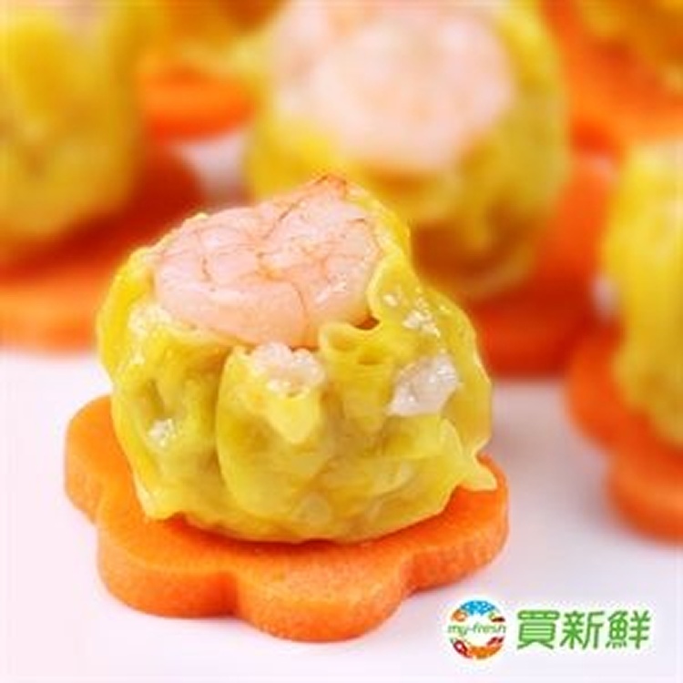 【五星級港點】蝦仁鮮燒賣25g±10%/粒(8粒/盒)