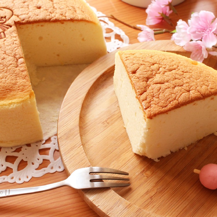 免運!【力凡烘焙坊】10盒 無麥麩 米的雲朵蛋糕(牛奶/檸檬/巧克力) 7吋