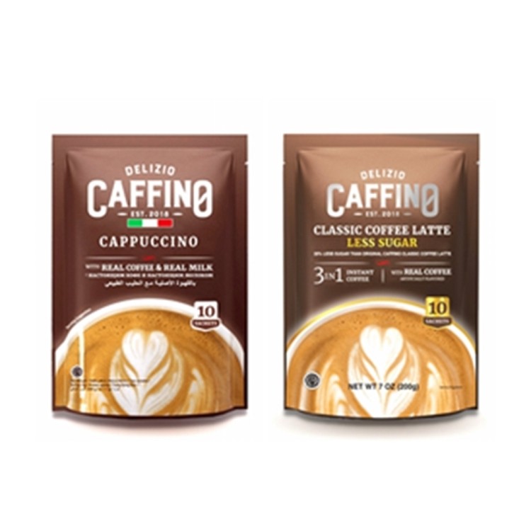免運!即期品【CAFFINO】 經典拿鐵／卡布奇諾咖啡 (10入/袋)任選  20gx10入/袋 (24袋,每袋29.4元)