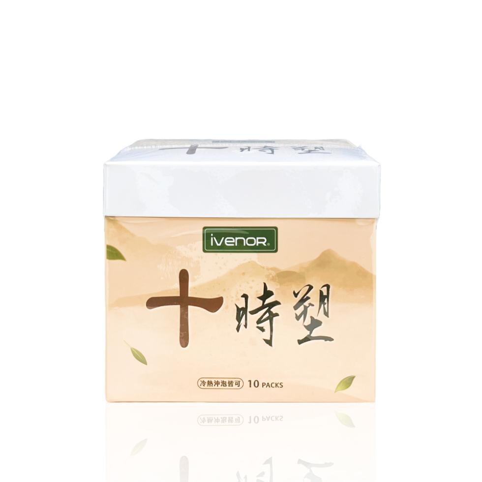 ivenon ®，十時塑，冷熱沖泡皆可 10 PACKS。