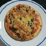 主廚沙嗲雞柳 Pizza 手工6吋 特價：$39