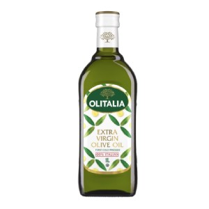 免運!【奧利塔】2罐 特級初榨橄欖油1000ml 1000ml(暗色玻璃瓶包裝)