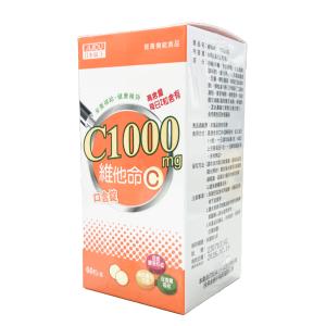 【日本味王】維他命C1000 口含錠 60粒/盒