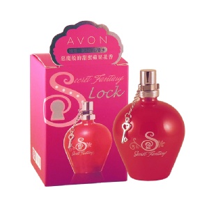 AVON雅芳 紅蘋甜心香水 50ml 【A+1】