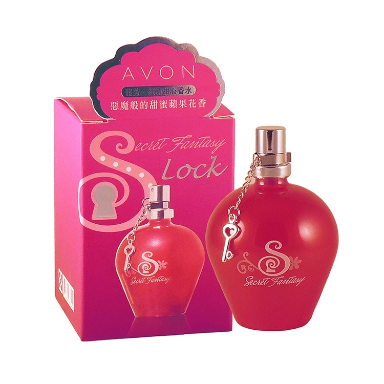 AVON雅芳 紅蘋甜心香水 50ml 【A+1】