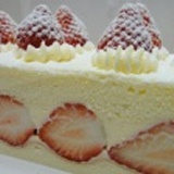 北海道雙層草莓蛋糕~~季節限定！！
