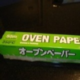 食物烹調專用紙 Oven Paper Alphamic #507081尺寸為: 30公分 x 長50公尺 特價：$299