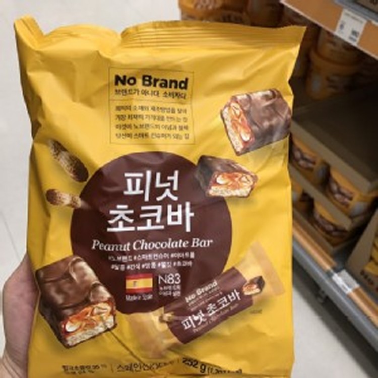 No Brand焦糖花生朱古力棒