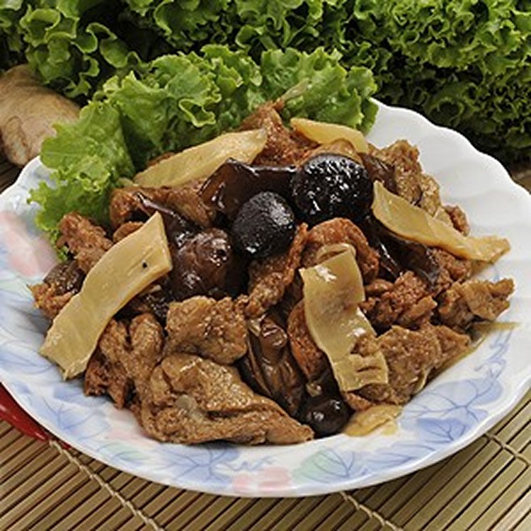 逸湘齋冬筍烤麩600g(素食)