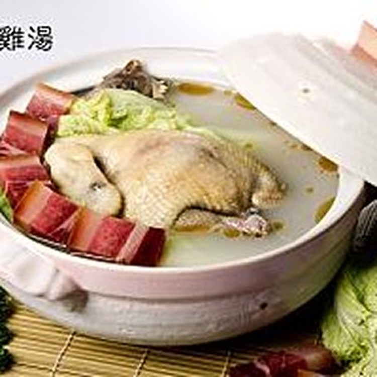 逸湘齋砂鍋雞湯1700g