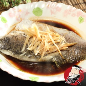 生凍鱸魚片