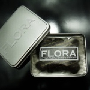 Flora 瑪拉露密黑巧鐵盒