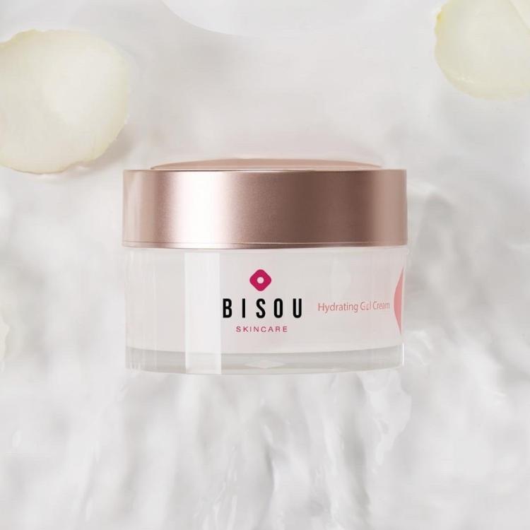 【BISOU】清透保濕水凝霜50g