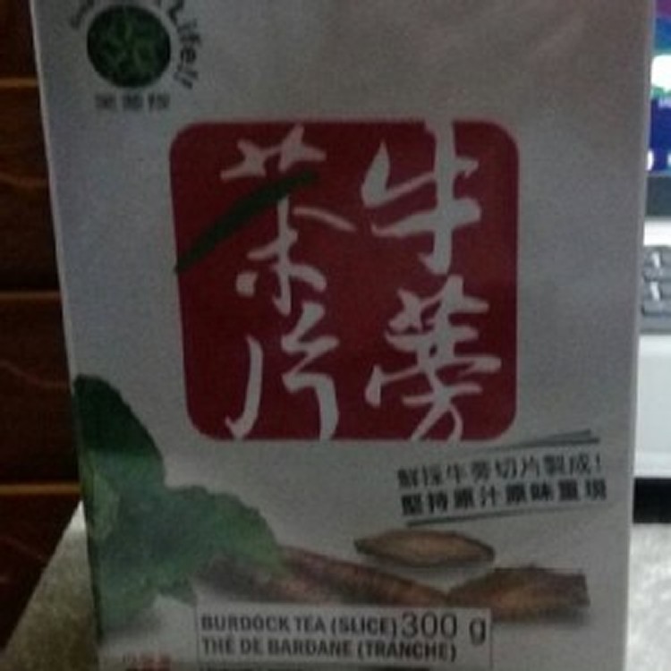 【特價中】台灣生機牛蒡茶片每盒300g