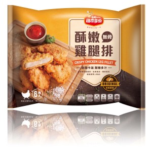 酥嫩雞腿排(香嫩原味) 6片