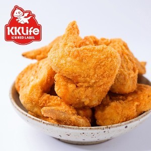 【KK Life-紅龍】全熟香酥勁嫩雞翅(原味)