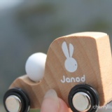 Janod 木製迷你小車