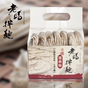 【老媽拌麵】傳統關廟麵 480g