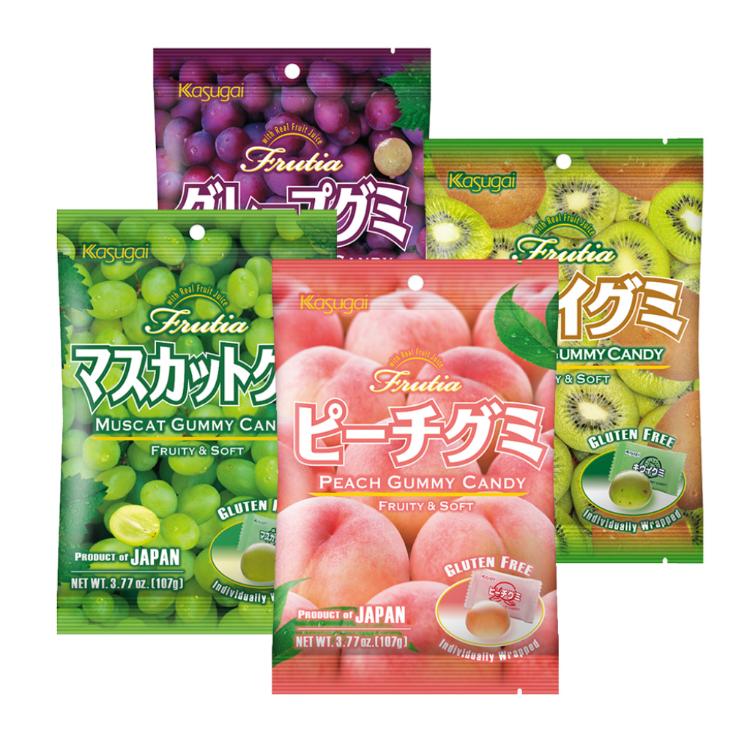 免運!【春日井】12袋 果汁軟糖107g 107g