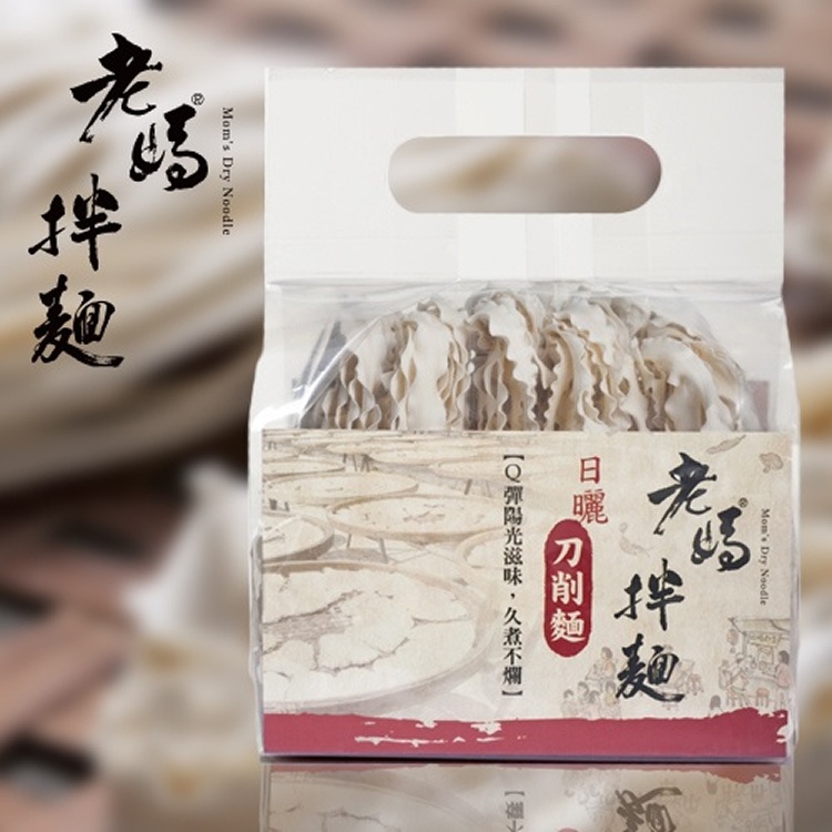 【老媽拌麵】關廟刀削麵 288g