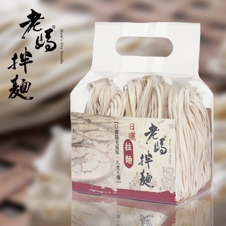 【老媽拌麵】關廟拉麵 384g