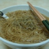 全壽雞絲麵 素冬