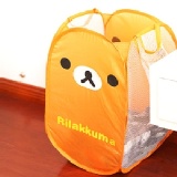 Rilakkuma拉拉熊摺疊置衣籃/收納籃 特價：$799