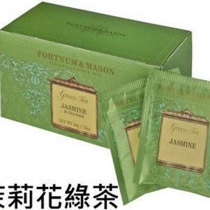 Fortnum&Mason英國皇室紅茶-茉莉花綠茶茶包(內含25小包)