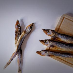 🐟毛小孩柳葉魚乾 100g。天然純手作寵物零食