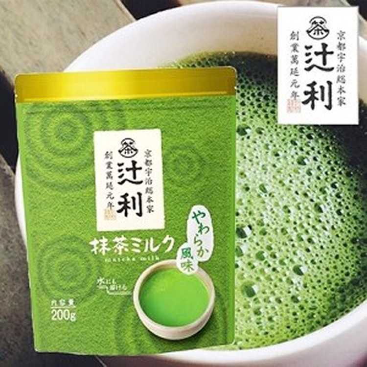 京都宇治總本家 辻利抹茶牛奶粉