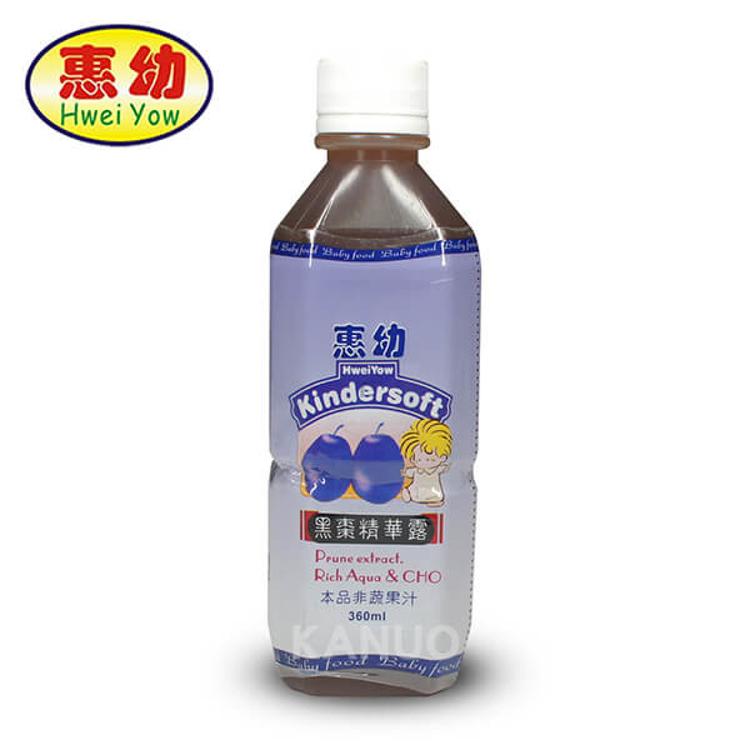 【惠幼】黑棗精華露 含糖配方 (360ml/瓶)