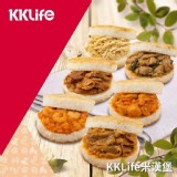 【KKLife】美味米漢堡(任選) 特價：$135