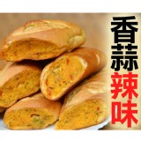 普蘿香蒜麵包(3入)【辣味】