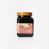 無糖無添加 純黑芝麻醬 300g / 塑膠瓶