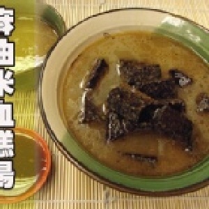 麻油米血糕湯(1~2份重約1000公克，附醬料)8