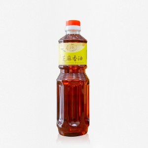 芝麻香油 600ml 塑膠瓶裝