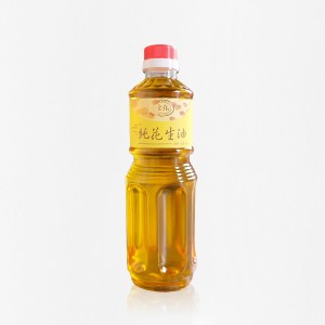 冷壓純花生油 600ml 塑膠瓶