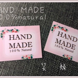 BI-8003 玫瑰系列模造貼紙 HAND MADE貼紙 HAND MADE 4.4X5.4 成份