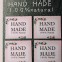 BI-8003 玫瑰系列模造貼紙 HAND MADE貼紙 HAND MADE 4.4X5.4 成份