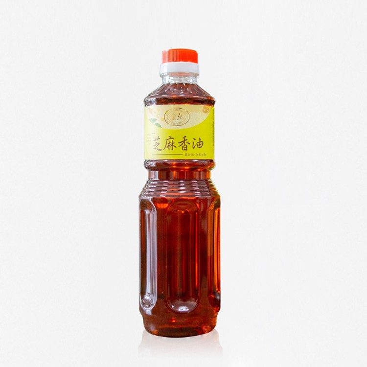 芝麻香油 600ml 塑膠瓶裝