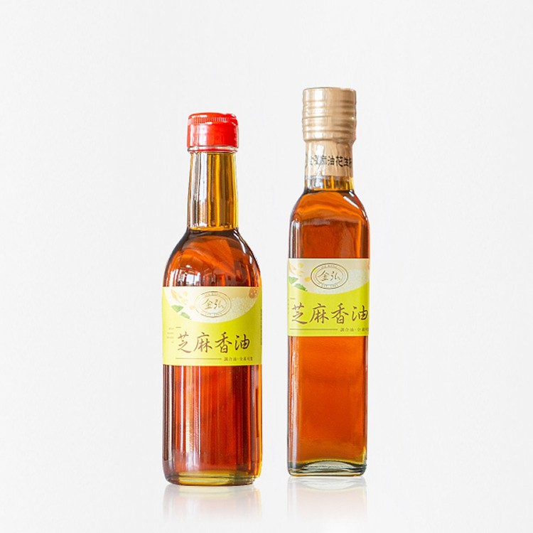 芝麻香油 300ml 玻璃瓶裝