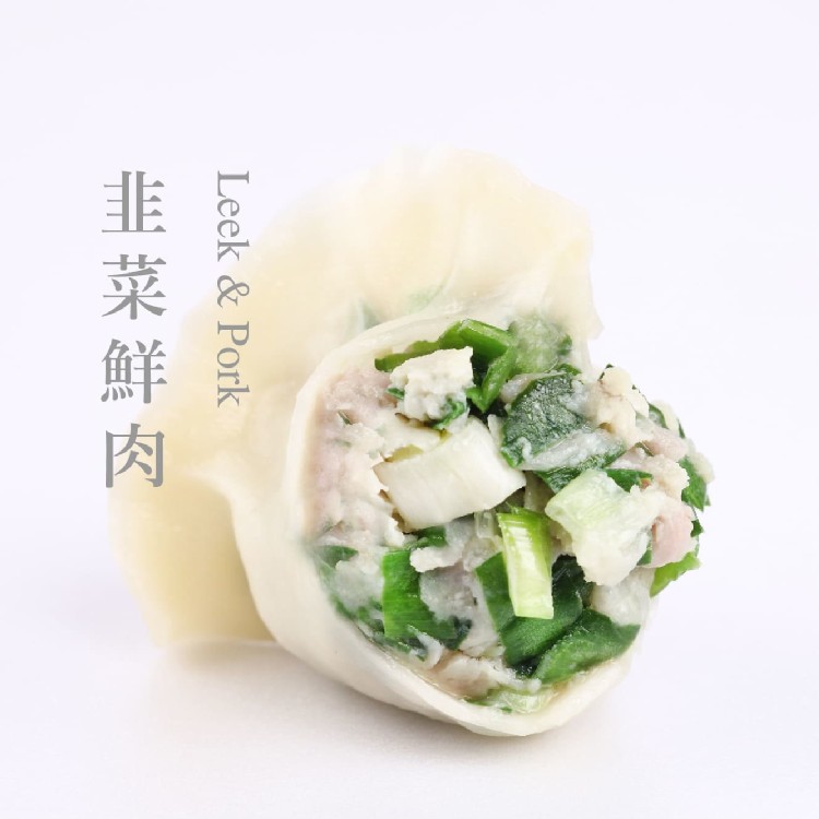 韭菜鮮肉水餃/1盒24入