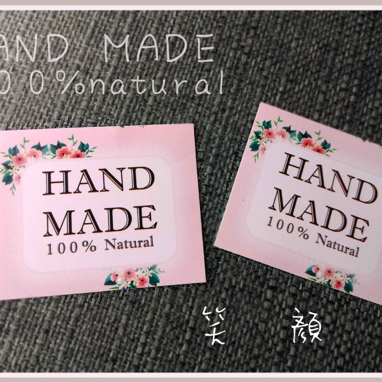 BI-8003 玫瑰系列模造貼紙 HAND MADE貼紙 HAND MADE 4.4X5.4 成份