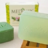 ＊杜拜飯店指定香皂＊印度MEDIMIX香皂～草本植物皂(淺綠色嬰兒可用) ～外銷等級品質最優 特價：$65